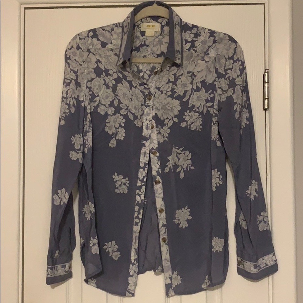 Anthropologie Blouse